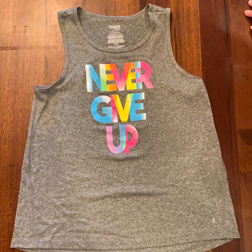 Danskin Now Dri More tank top